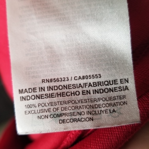 NIKE Baseball Dri-Fit- Mens Small St. Louis Cardinals Performance Full Zip- Red - Picture 6 of 7